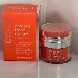 Rodial Dragon's Blood Eye Gel Hydrating Cooling Eye Gel 15ml BNIB
